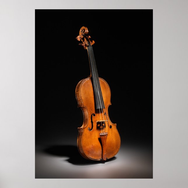 Poster Fotografia histórica italiana Cello (1560) (Frente)