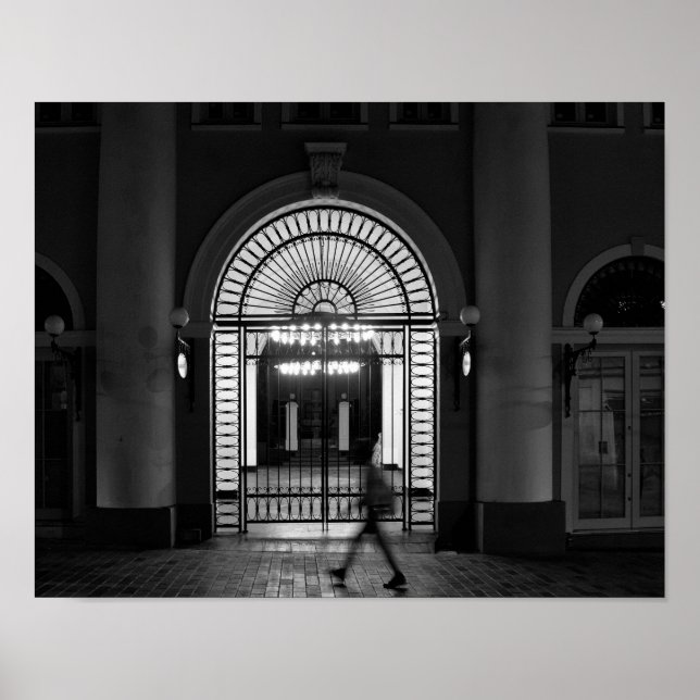 Poster Fotografia legal, urbana e moderna da vida urbana (Frente)