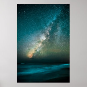 Poster Fotografia Moderna do Night Sky