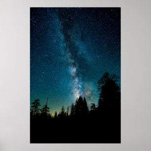 Poster Fotografia Moderna do Night Sky