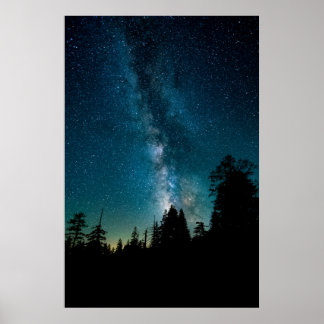 Poster Fotografia Moderna do Night Sky