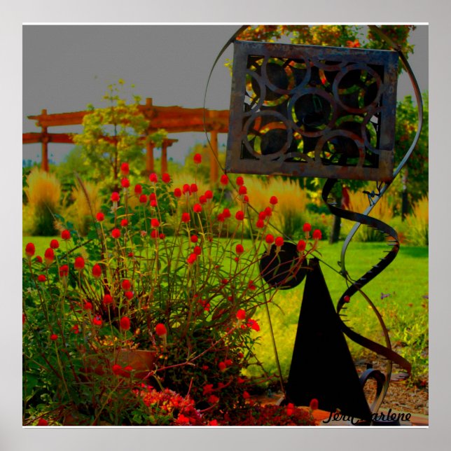 Pôster Fotografia original (Frente)