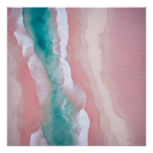 Fotografia Praia Estética Sunset Neutral Rosa