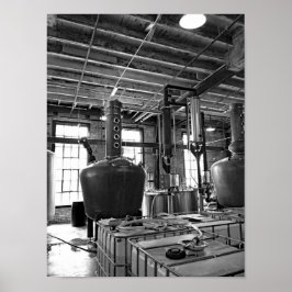 Pôster Fotografia Preta e Branca