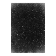 Fotografia Vintage Preto e Branco Céu Noturno Estr