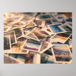 Poster Fotografias de Vintage