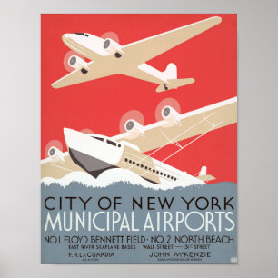 Poster Fotografias Vintage Inéditas em Nova Iorque