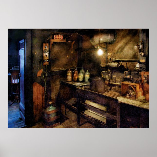 Pôster Fotógrafo - A Sala Escura (Frente)