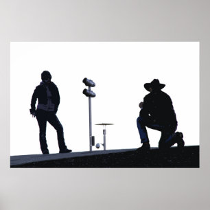 Poster Fotógrafo do Cowboy