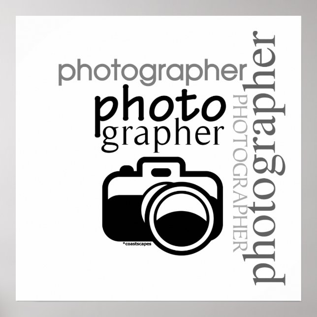 Pôster Fotógrafo v.2 (Frente)