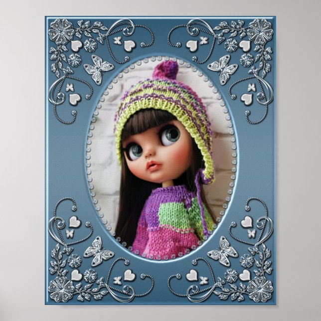 Poster Fotograma, para fotografia, fotograma (Frente)