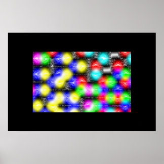 Pôster Fótons que penetram