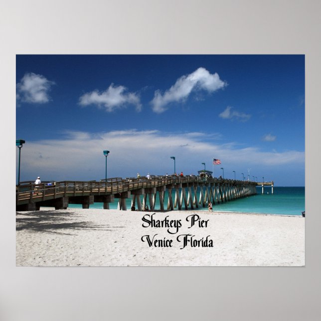 Poster Fotos de diferentes áreas dos Estados Unidos (Frente)