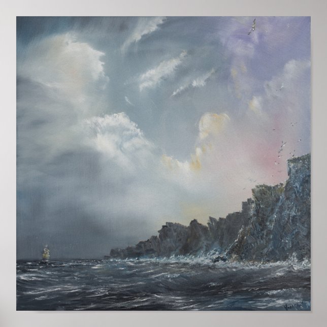 Poster Fotos do vento do norte (Frente)