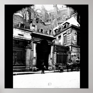 Pôster Fotos-Eugène Atget 3 do Poster-Vintage