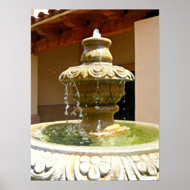 Pôster Fountain Of Faith (Frente)