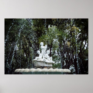 Pôster Fountaine em Varna, Bulgária