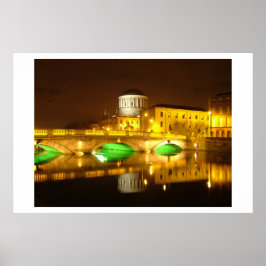 Pôster Four Courts Dublin