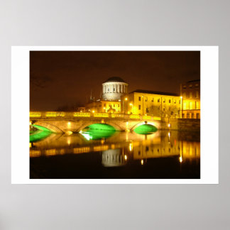 Pôster Four Courts Dublin