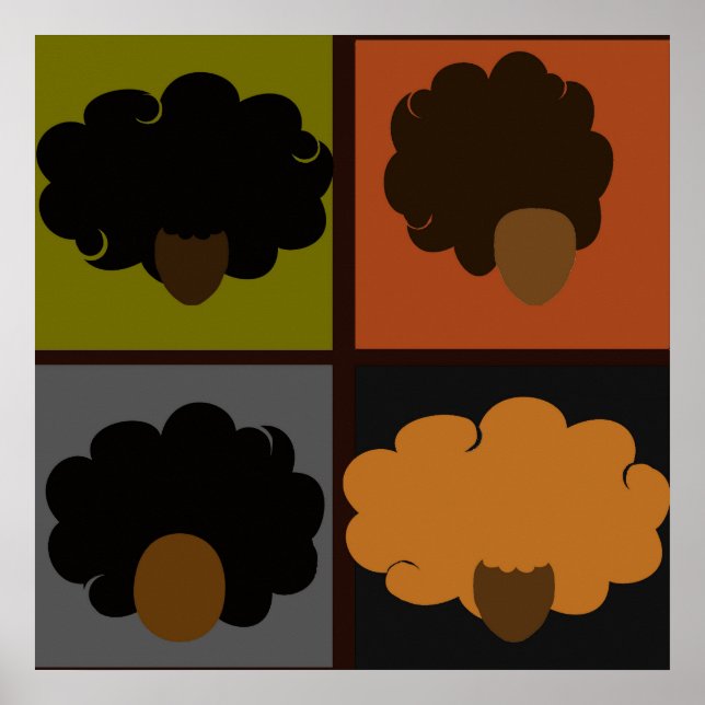 Poster Four Fros (Frente)