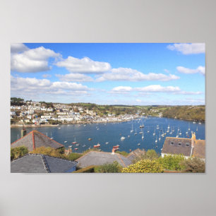 Poster Fowey