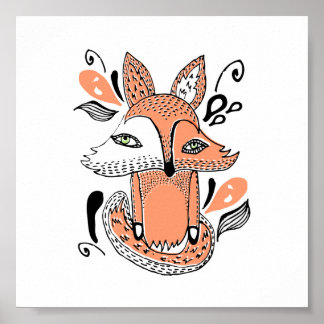 Poster fox
