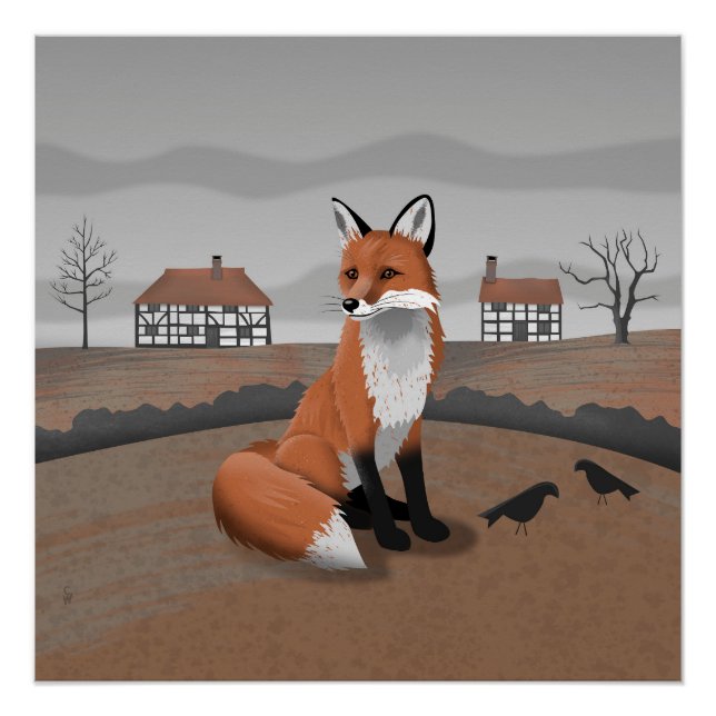 Pôster Fox (Frente)