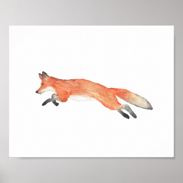 Pôster Fox 2 (Frente)