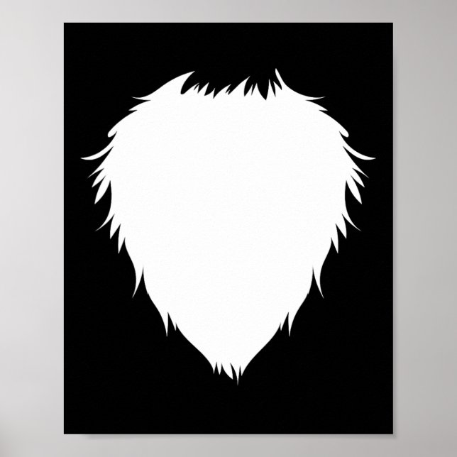 Poster Fox Body Chest Costume preguiçoso de Halloween (Frente)