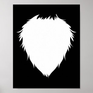 Poster Fox Body Chest Costume preguiçoso de Halloween