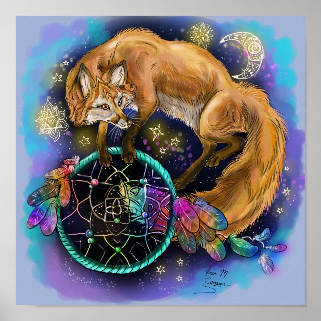 Pôster Fox do DreamCatcher (Frente)