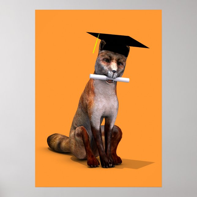 Poster Fox Mais Inteligente Do Campus (Frente)