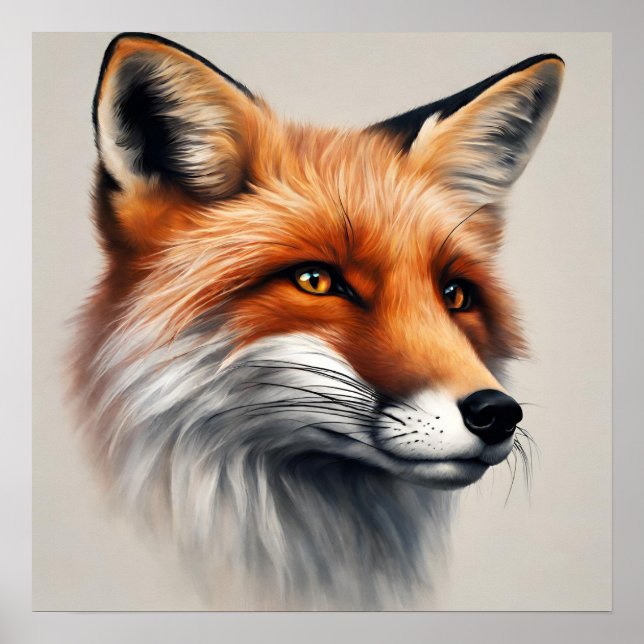 Poster Fox Majestosa (Frente)