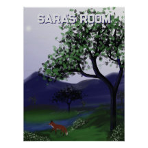 Fox Personalizado Poster