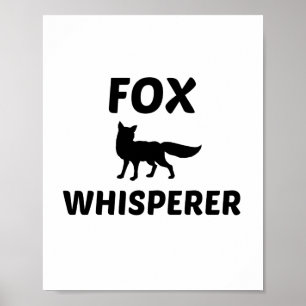 POSTER FOX WHISPERER
