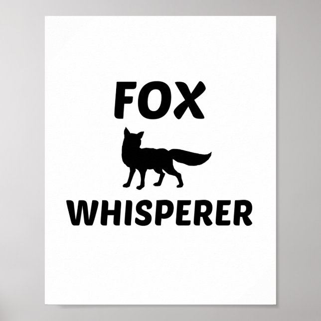 POSTER FOX WHISPERER (Frente)