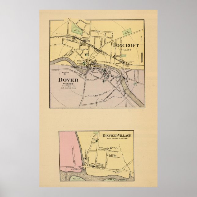 Pôster Foxcroft, Dover (Frente)