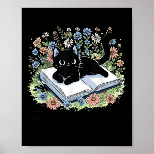 Poster Foxtrots Deltas Tangos Book Flower Cat