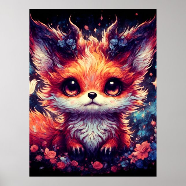 Poster Foxy Little Devil (Frente)