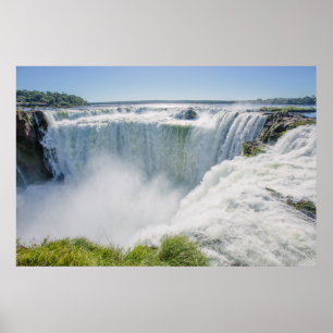 Pôster Foz de Iguaçu, a garganta dos diabos, Argentina