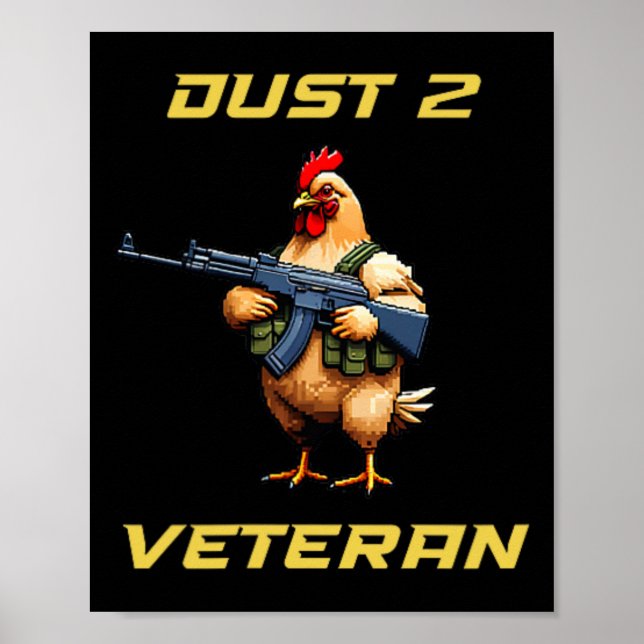 Poster Fps Gamer Funny Cs First Person Competitive Gaming (Frente)