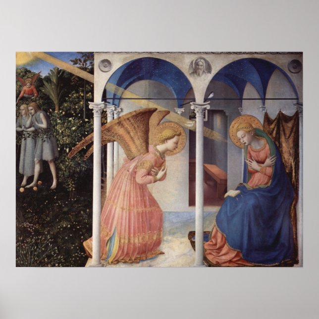 Poster Fra Angelico Art (Frente)