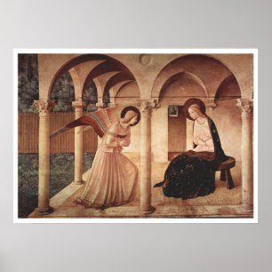 Poster Fra Angelico - aviso