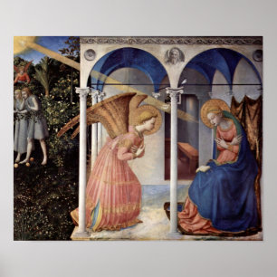 Pôster Fra Angelico - cena: Aviso
