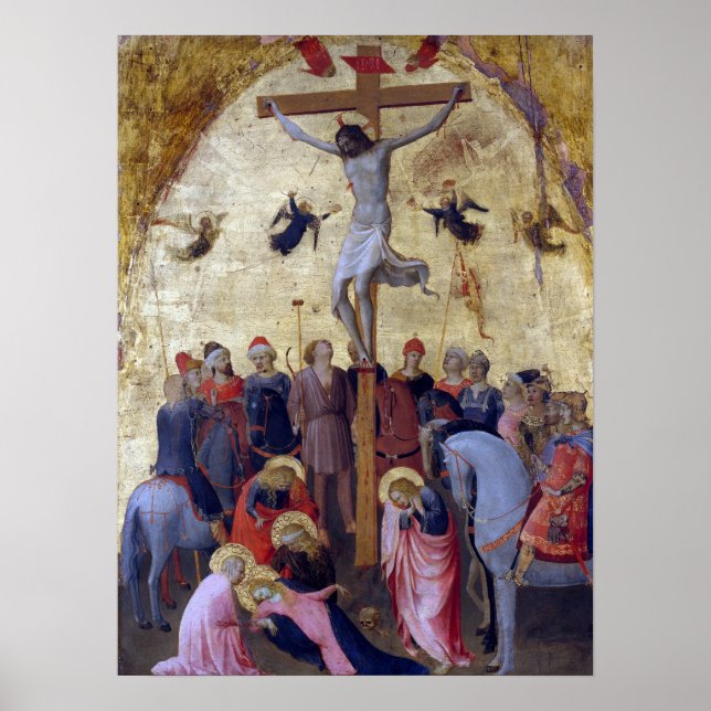 Poster Fra Angelico The Crucifixion (Frente)