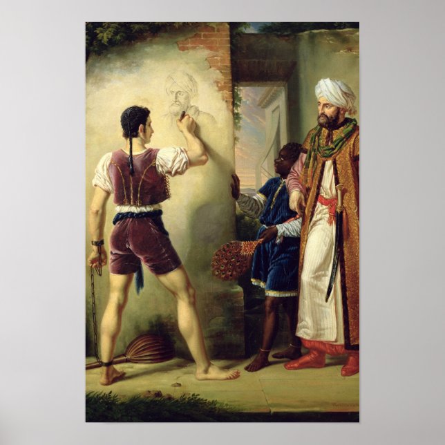 Poster Fra Filippo Lippi 1819 (Frente)