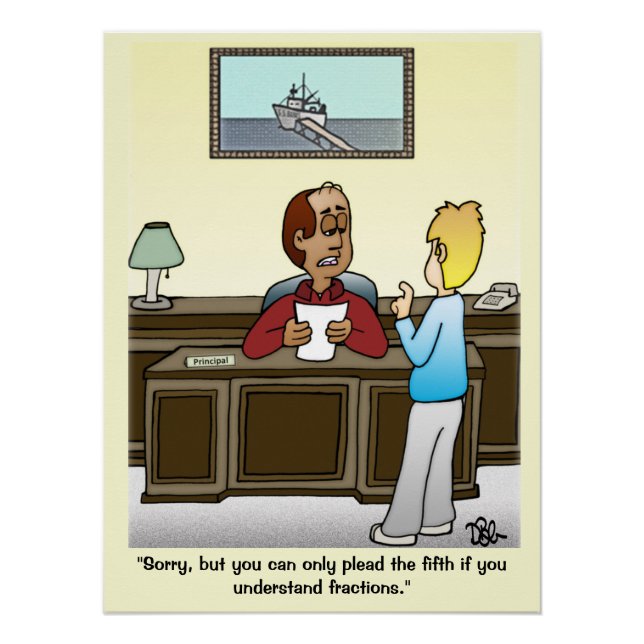 Pôster Frações (Frente)