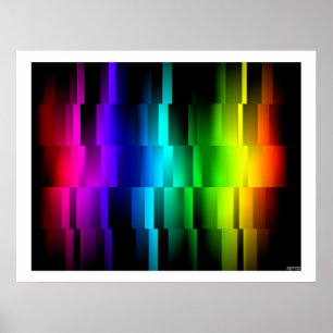 Pôster Frações Prism