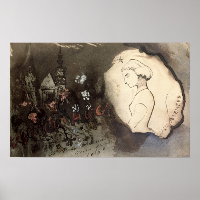 Pôster Fracta Juventus, 1864 (Frente)