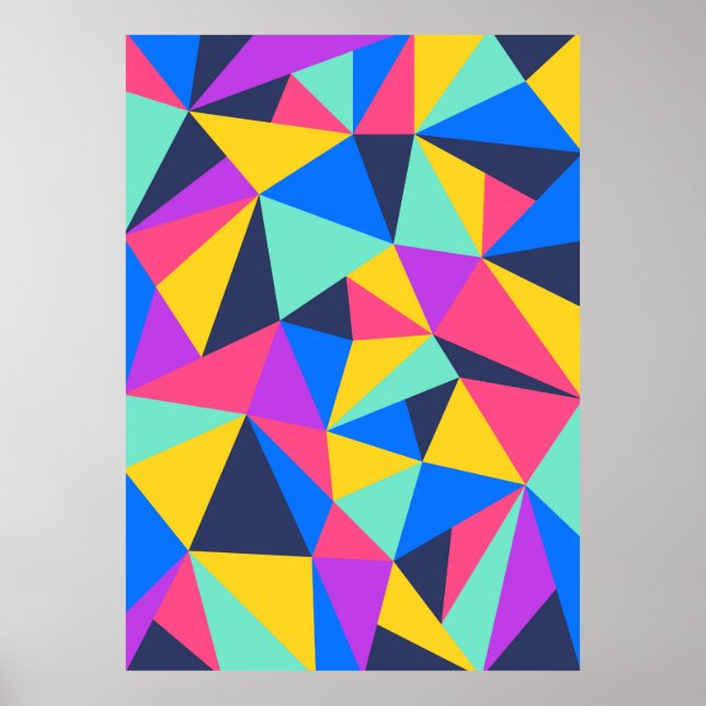 Poster Fractal (Frente)